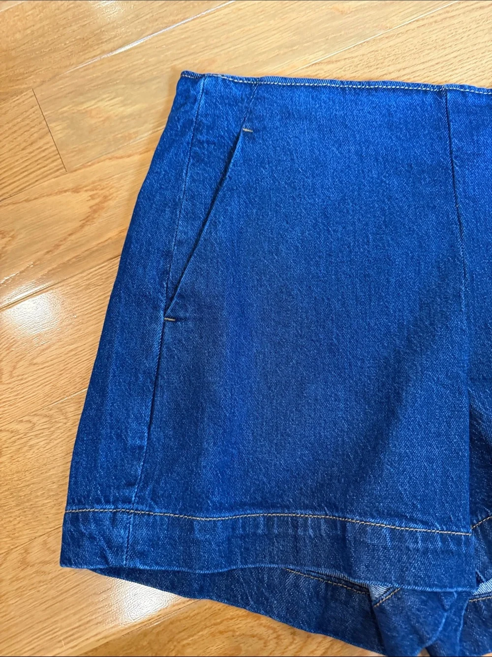Ann Taylor Denim Women’s Shorts - Dark Blue